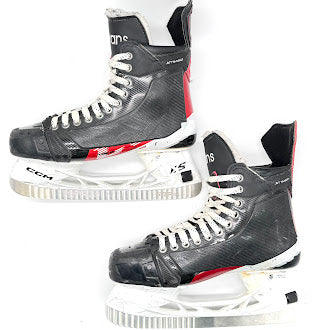 CCM Jetspeed FT4 Pro - Patins de hockey Pro Stock d'occasion - Taille 10D (#2)
